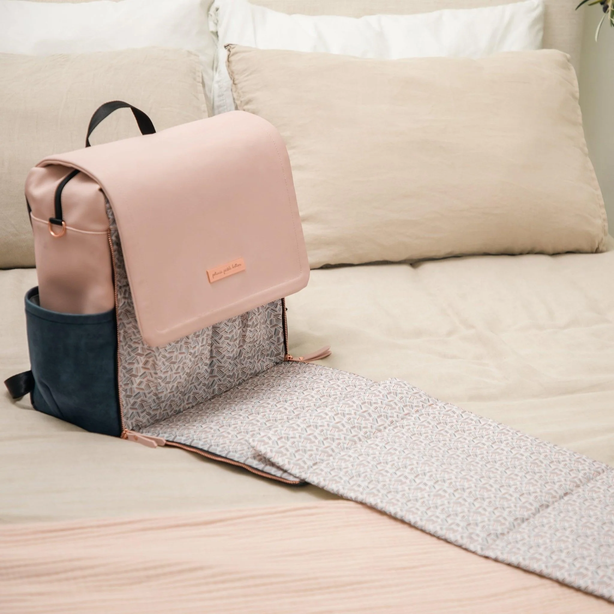Boxy Backpack in Indigo Blush - Image 6