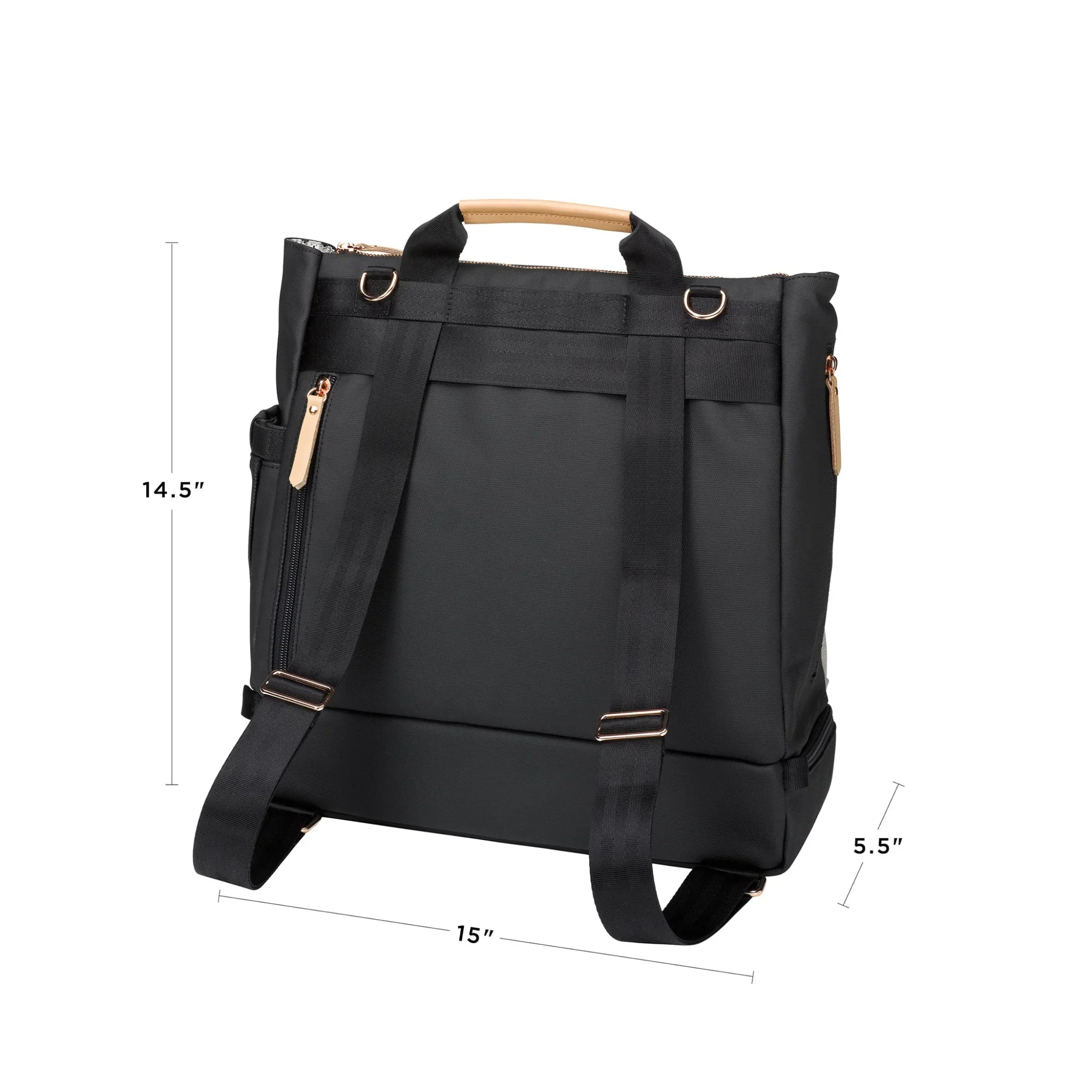 Pivot Pack in Black/Sand - Image 6