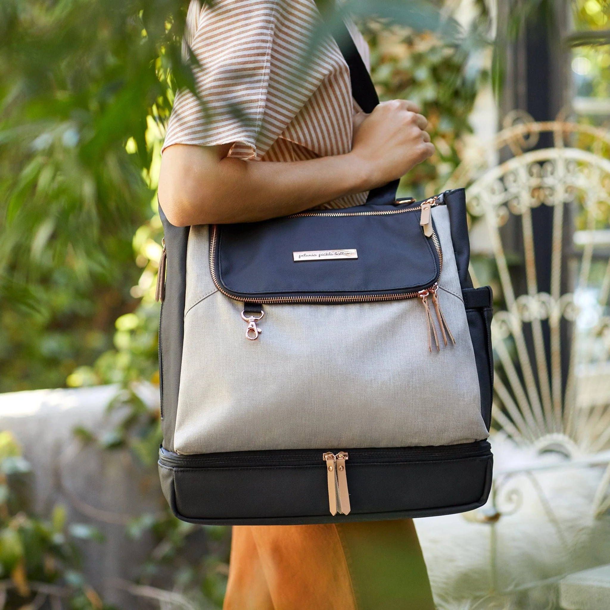 Pivot Pack in Black/Sand - Image 7