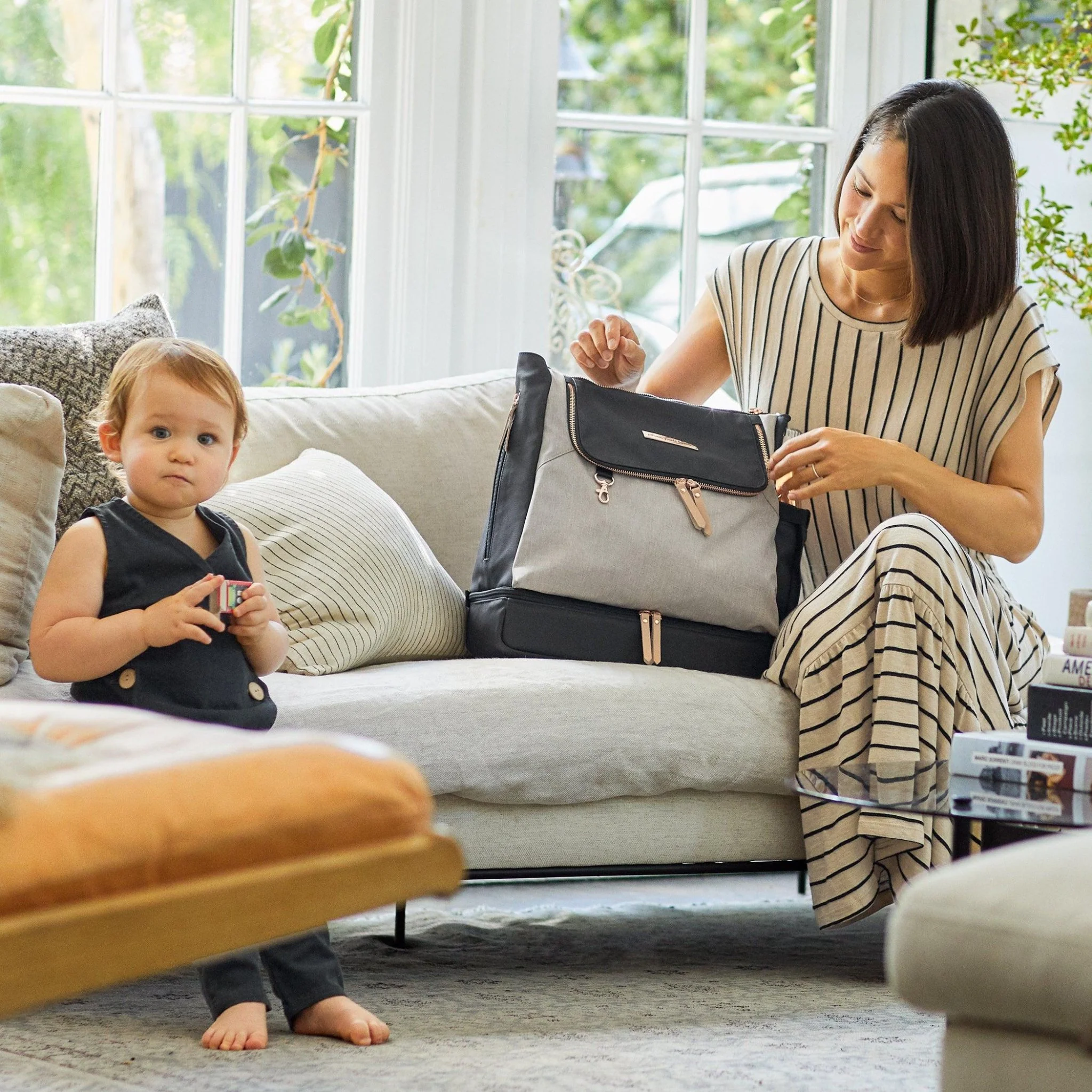 Pivot Pack in Black/Sand - Image 8