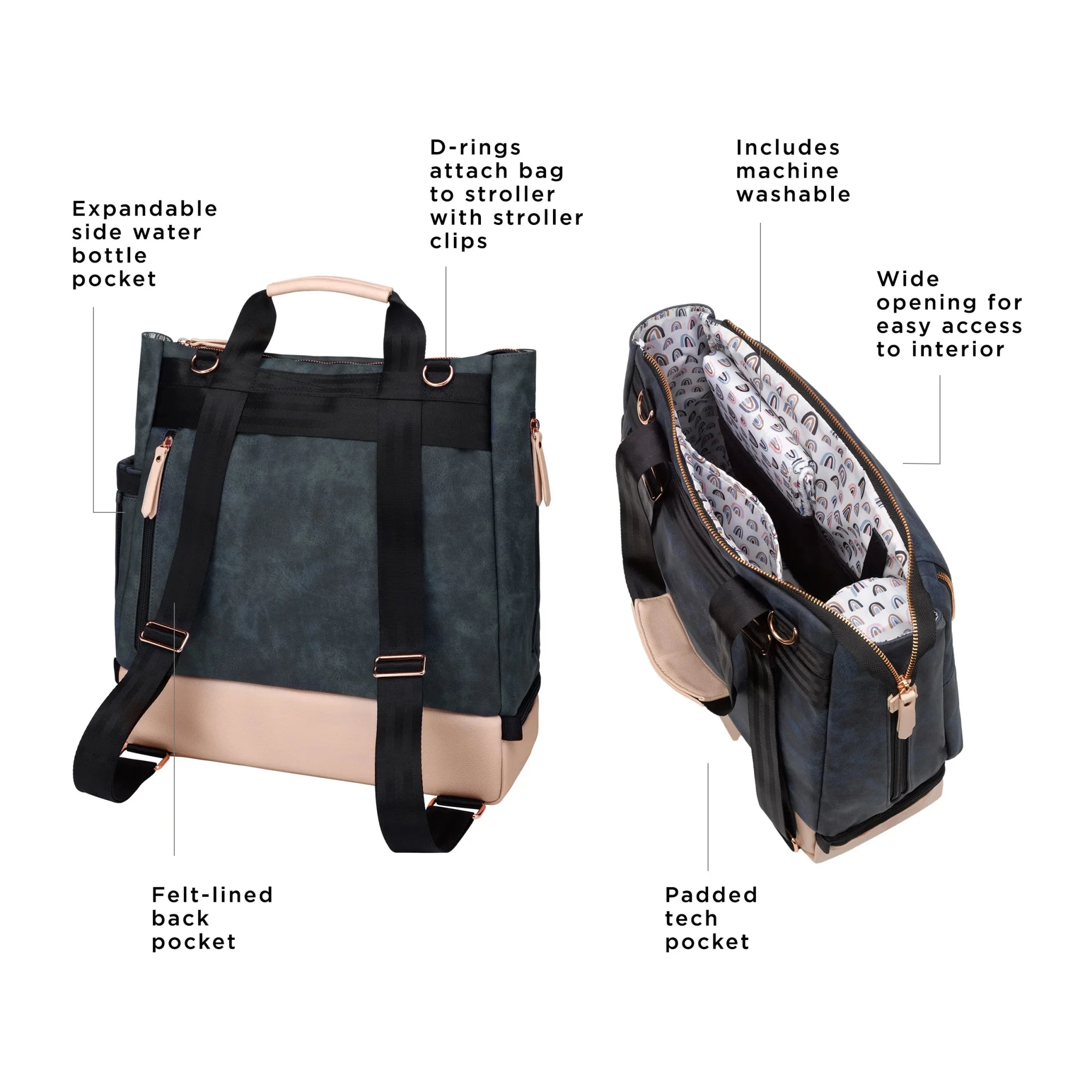 Pivot Pack in Indigo Blush - Image 4