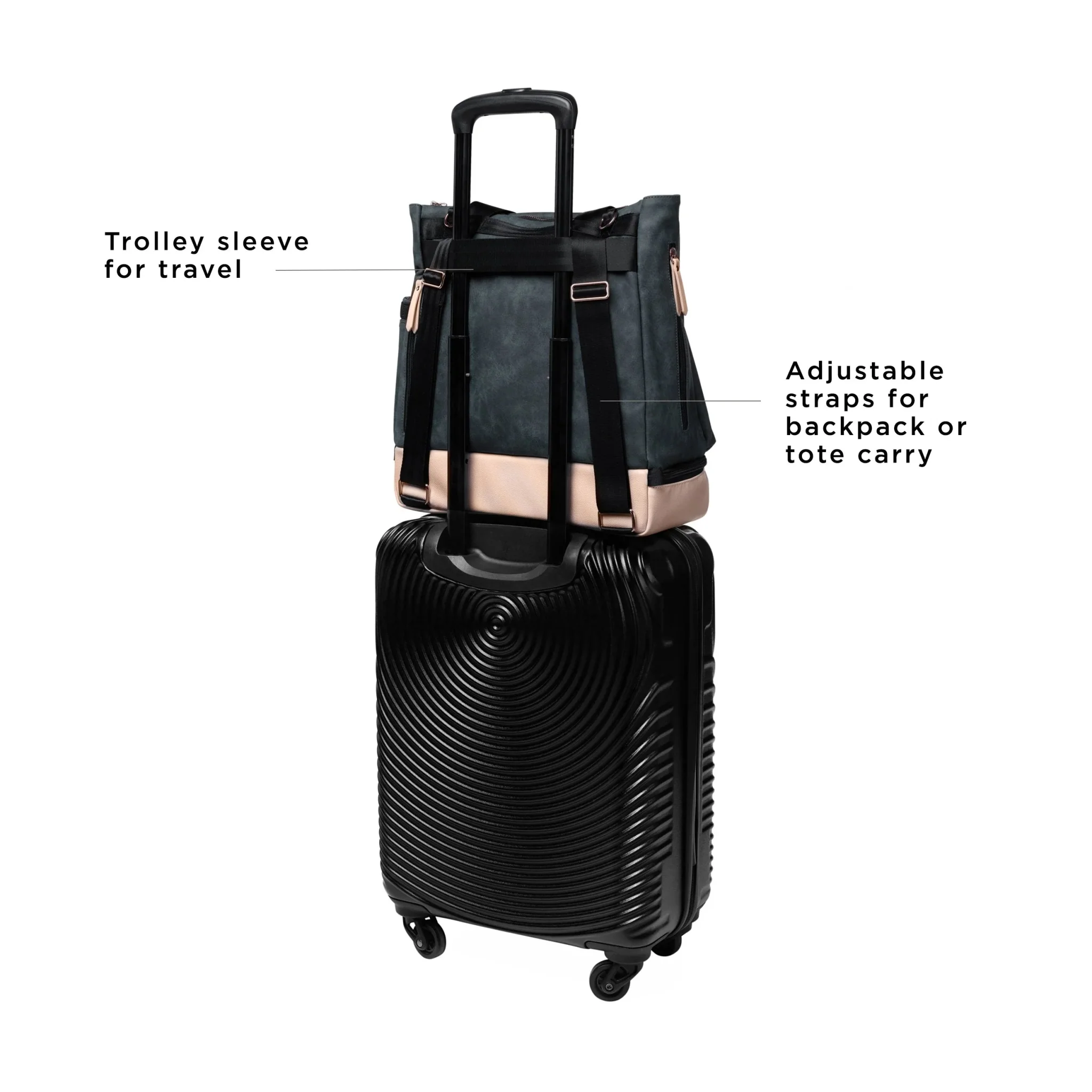 Pivot Pack in Indigo Blush - Image 5