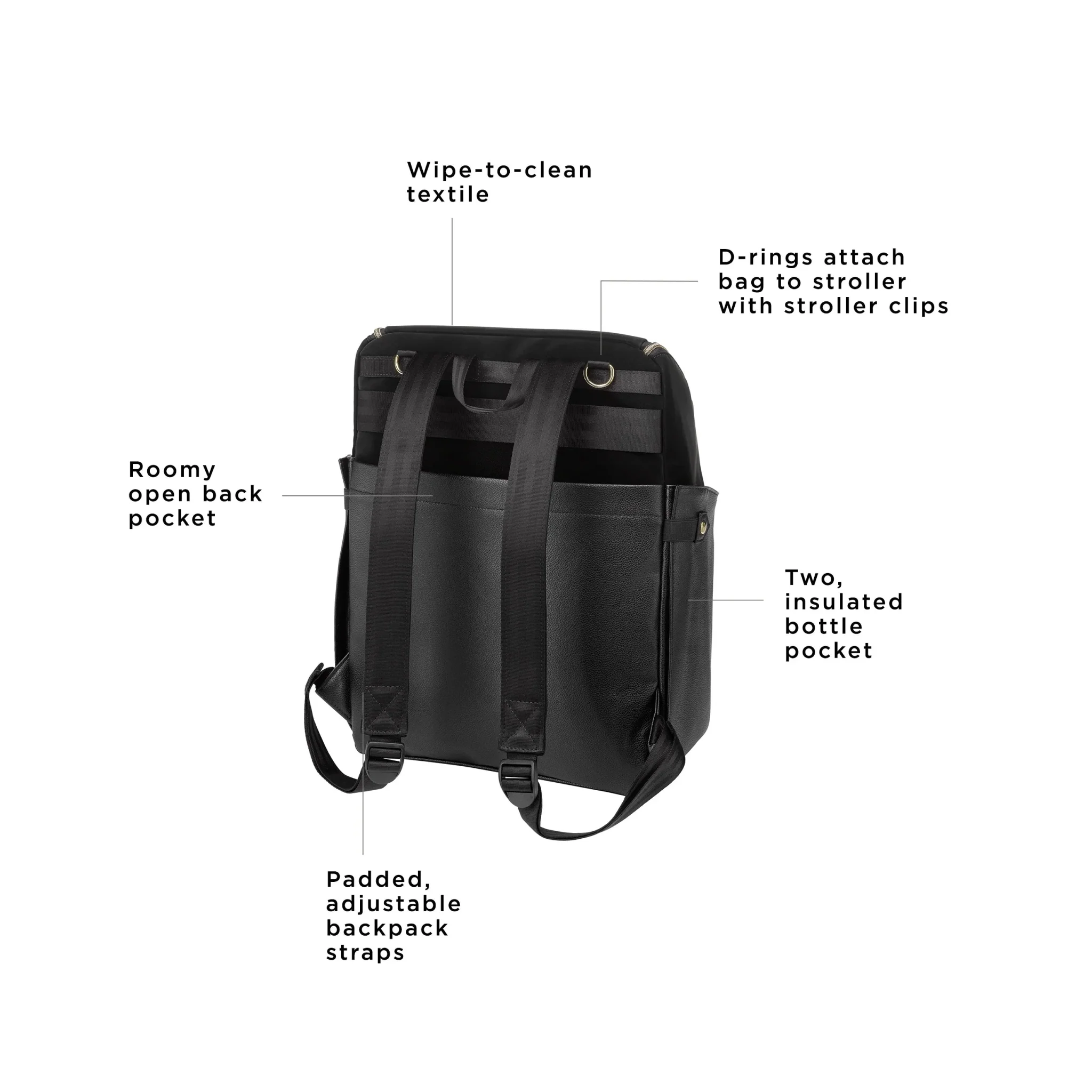 Tempo Backpack in Twilight Black - Image 4