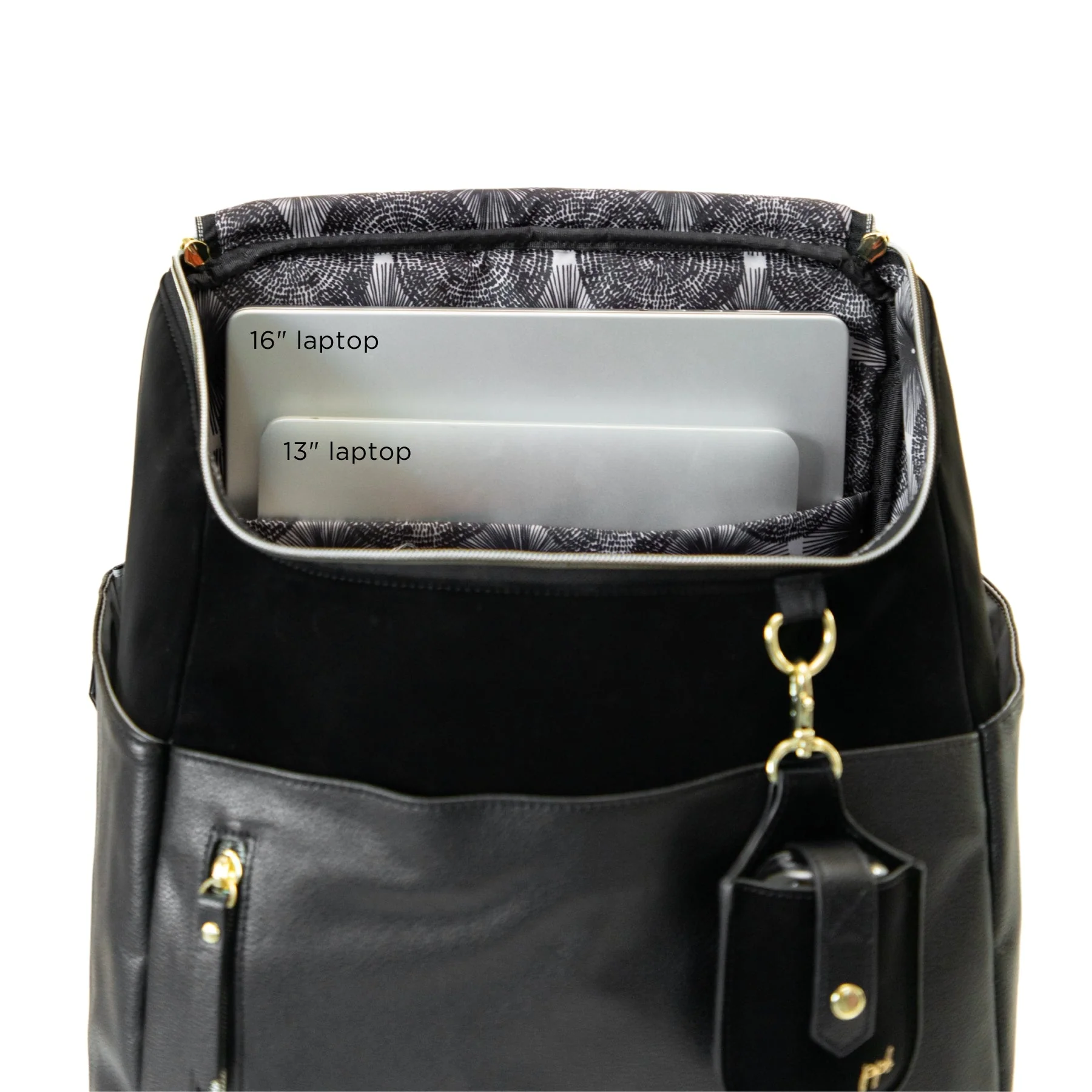 Tempo Backpack in Twilight Black - Image 8