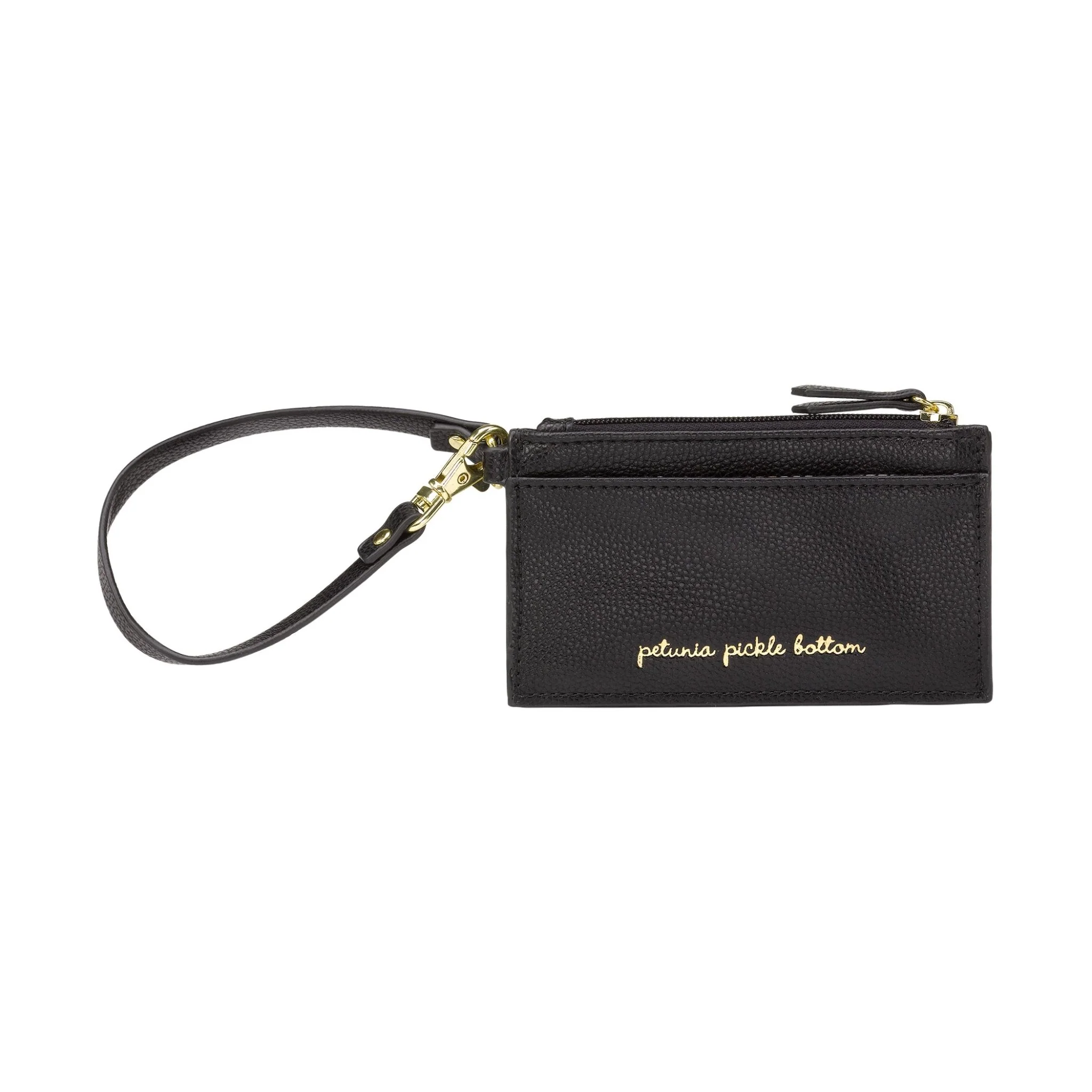 Wristlet Wallet in Black - Image 3